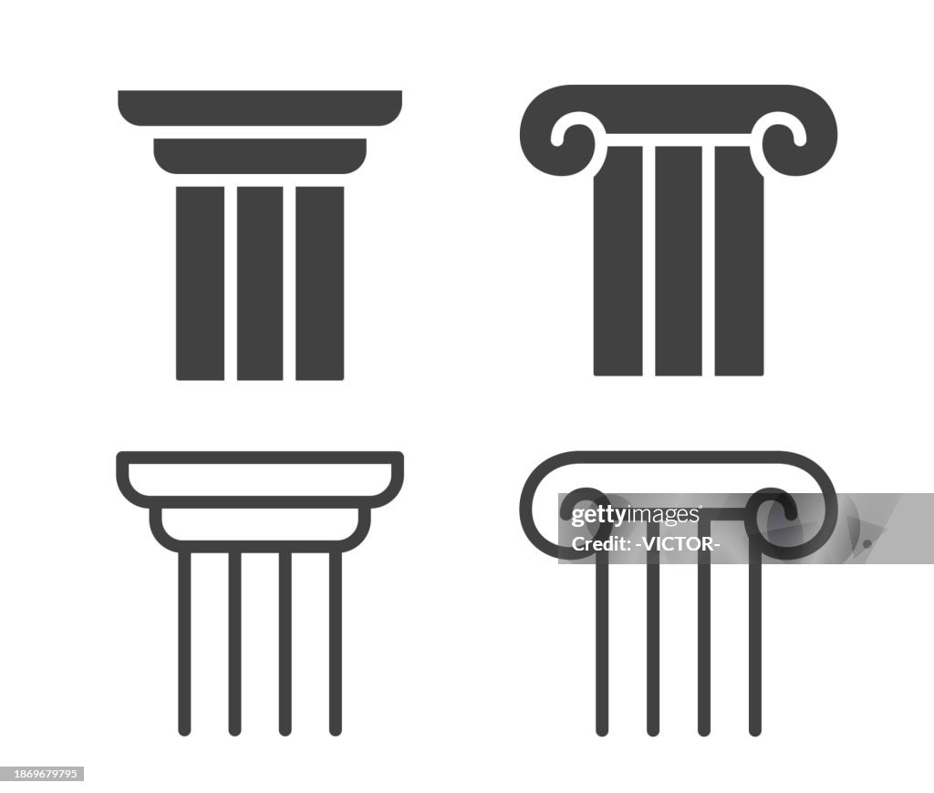 Column - Illustration Icons