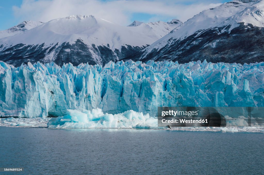 Perito Moreno Glacier at Santa Cruz in Argentina