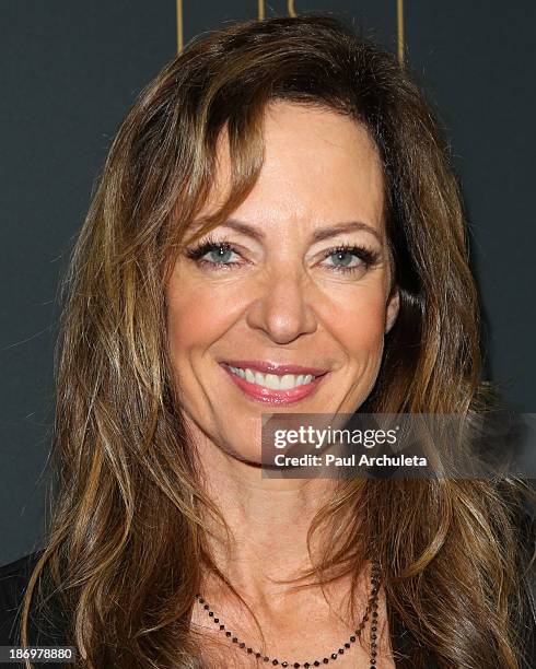 Actress Allison Janney attends TV Guide magazine's annual Hot List Party at The Emerson Theatre on November 4, 2013 in Hollywood, California.