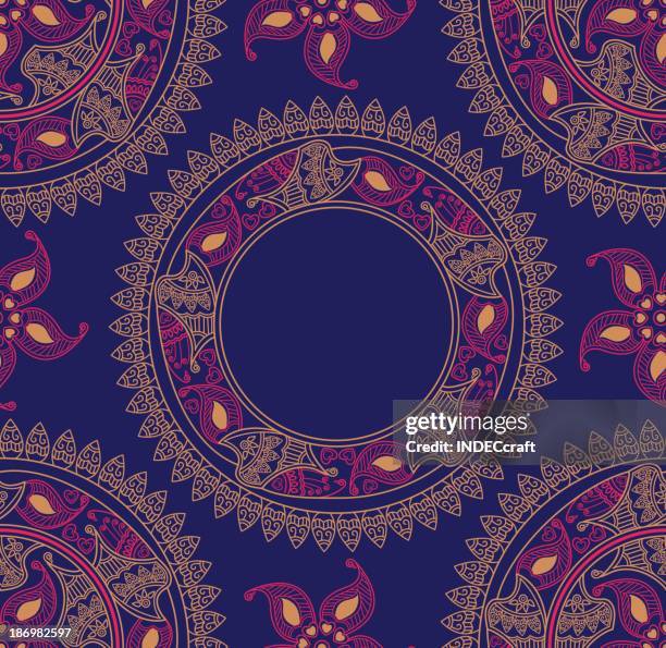 seamless invitation card - wedding invitation stock illustrations