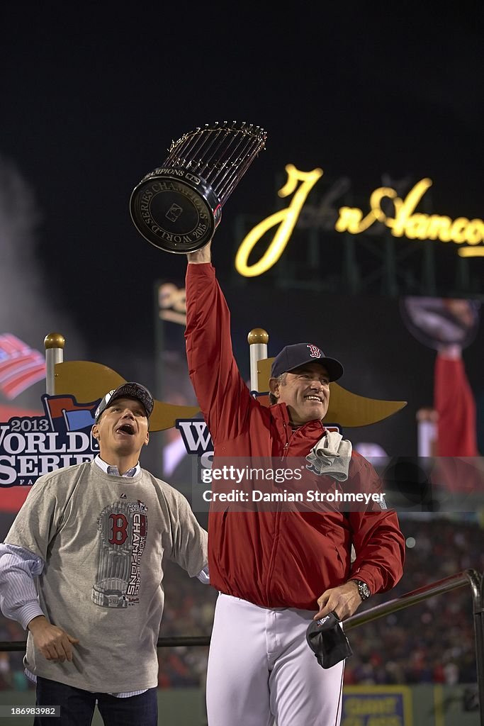 Boston Red Sox vs St. Louis Cardinals, 2013 World Series