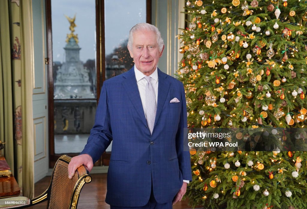 King Charles III Delivers His Christmas Address