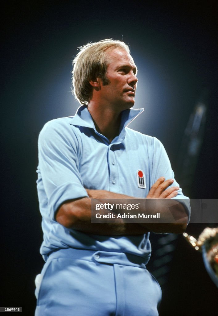 WSC World XI Captain Tony Greig
