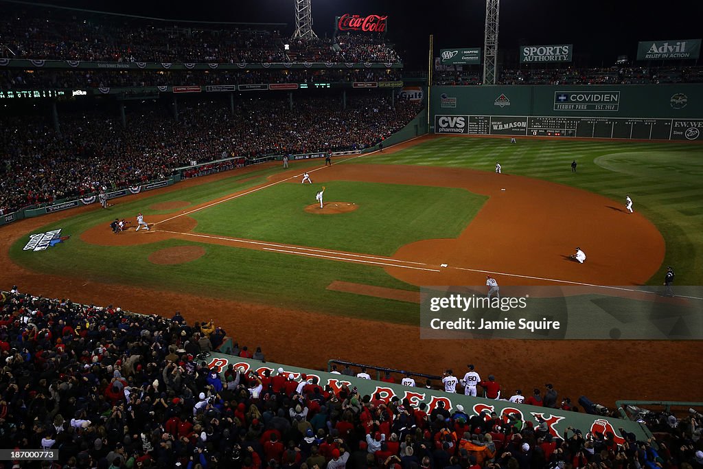 World Series - St Louis Cardinals v Boston Red Sox - Game Six