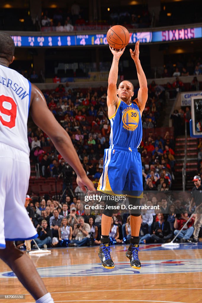 Golden State Warriors v. Philadelphia 76ers