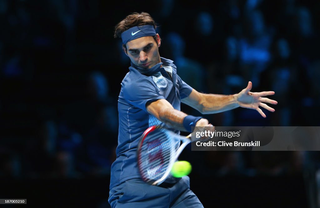 Barclays ATP World Tour Finals - Day Two