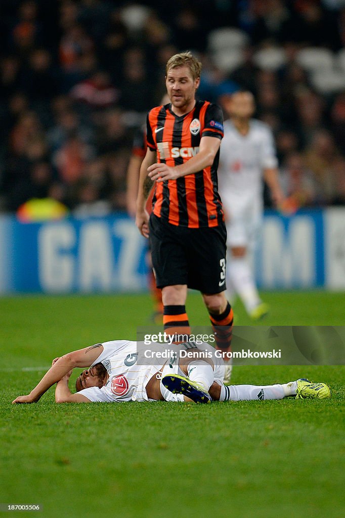 Shakhtar Donetsk v Bayer Leverkusen - UEFA Champions League