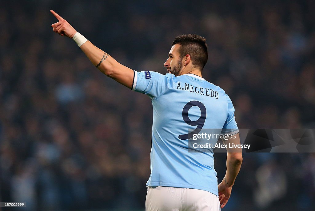 Manchester City v CSKA Moscow - UEFA Champions League