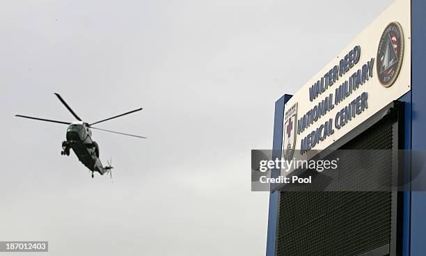 Obama Walter Reed 87 Bethesda Fisher House Stock Photos, High-Res Pictures, and Images ...