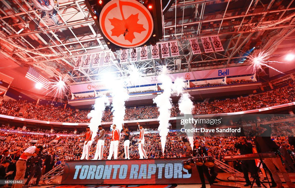 Boston Celtics v Toronto Raptors