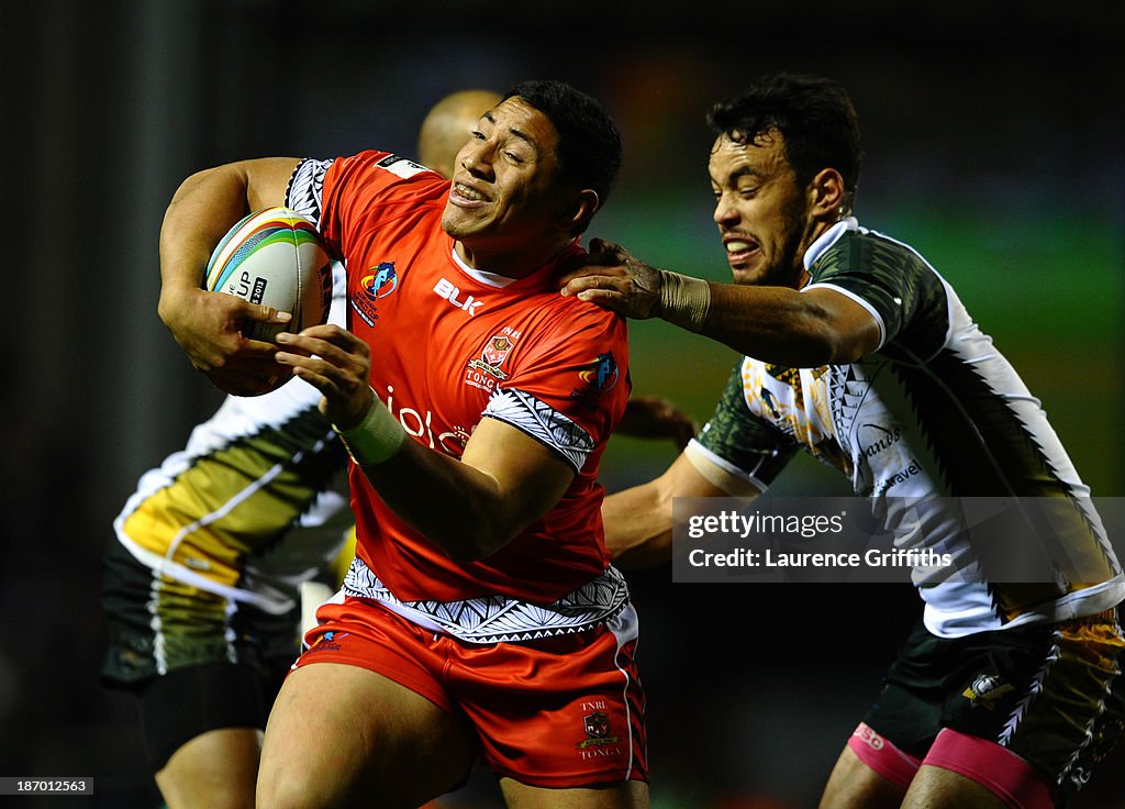Tonga v Cook Islands - Rugby League World Cup: Inter-group Match