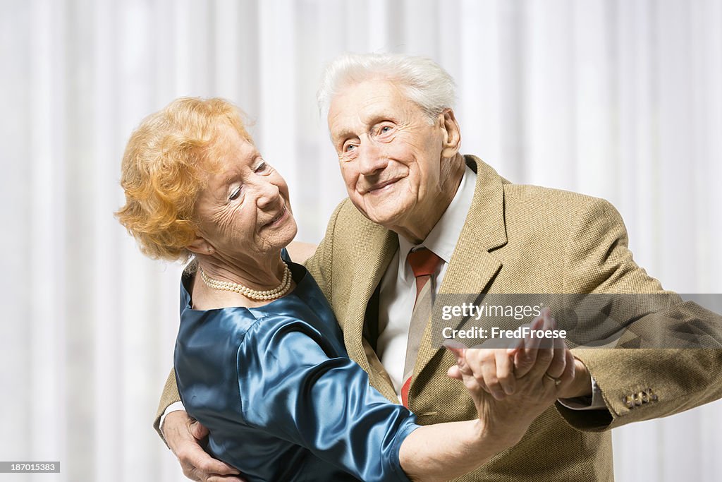 Dança Casal Idoso