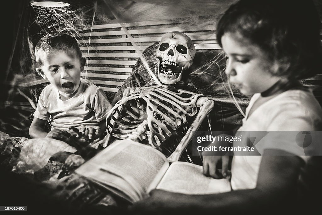 Halloween Bedtime Stories