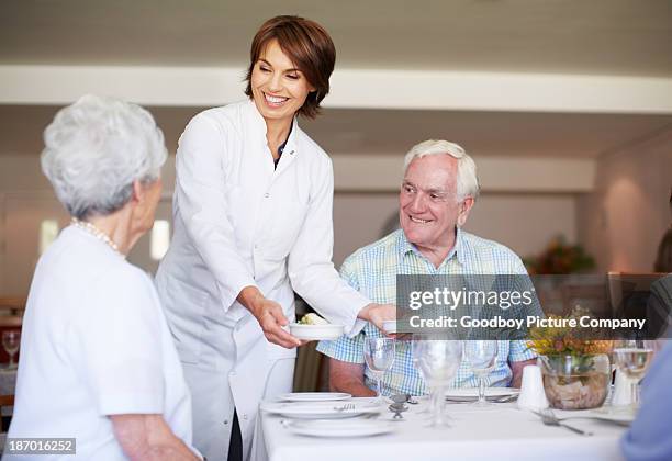 enjoy your meal! - serving size stock pictures, royalty-free photos & images