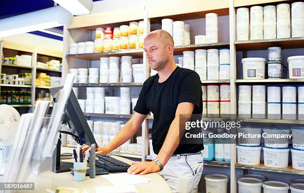 Paint Store Counter 117 Paint Store Counter Stock Photos, High-Res Pictures, and Images ...