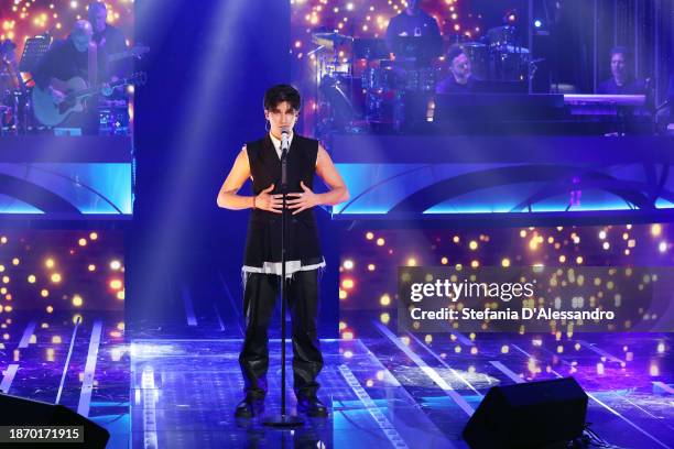 Jacopo Sol attends Sanremo Giovani 2023 at Casinò di Sanremo on December 19, 2023 in Sanremo, Italy.