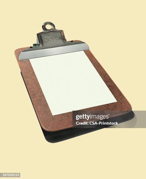 clipboard - outdated office stock illustrations