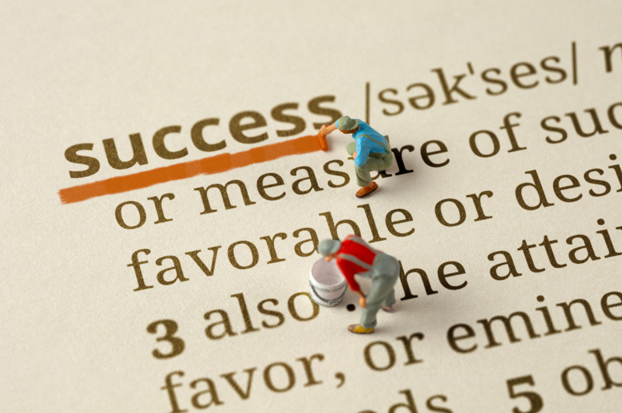 Dictionary: Success Dictionary: Success
