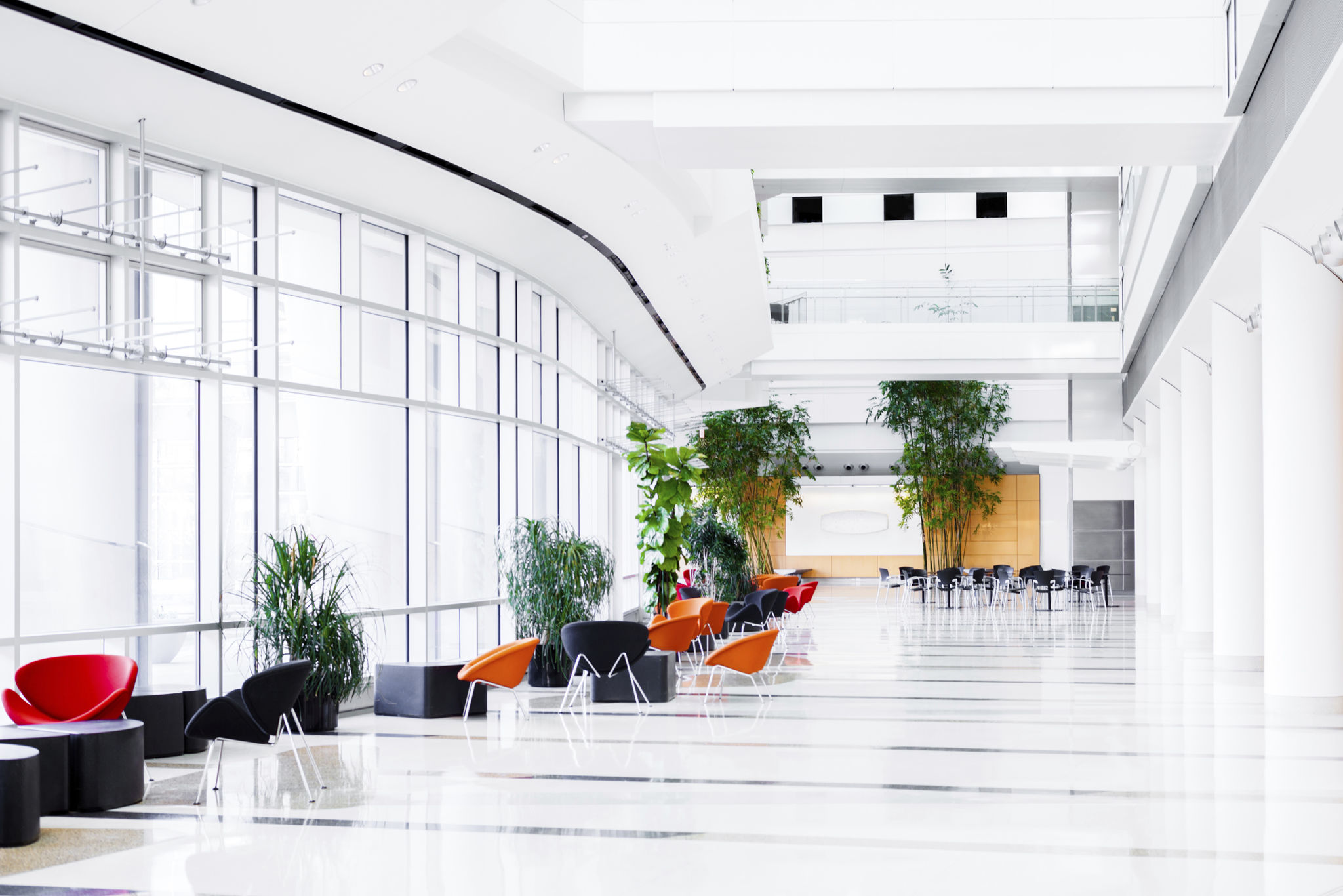clean building exterior