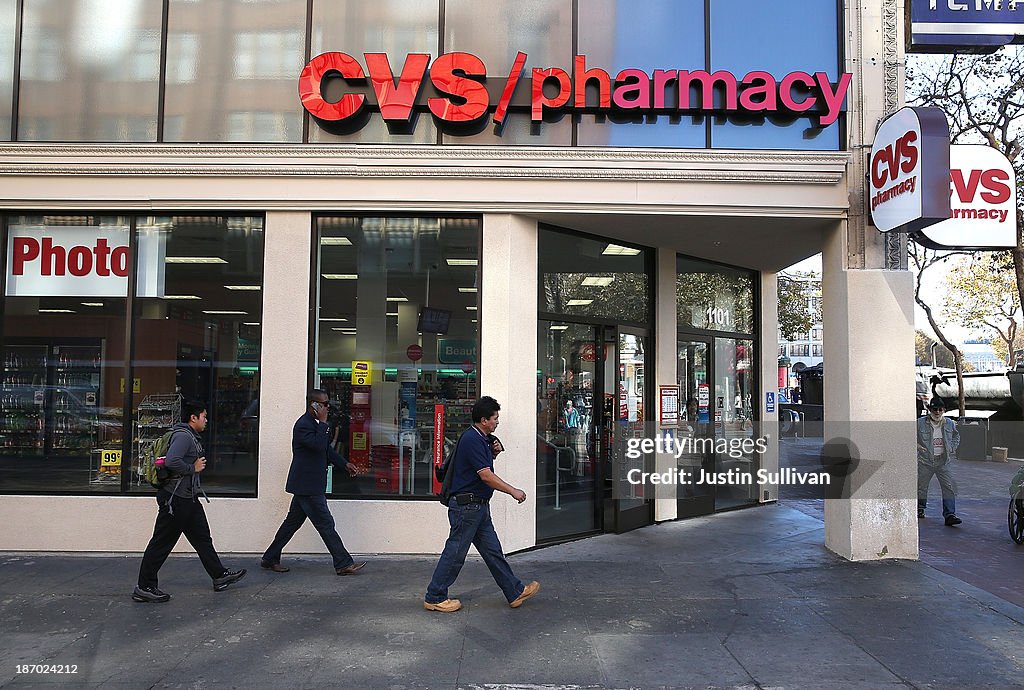 CVS Caremark Reports Quarterly Profit Increase Of 25 Percent