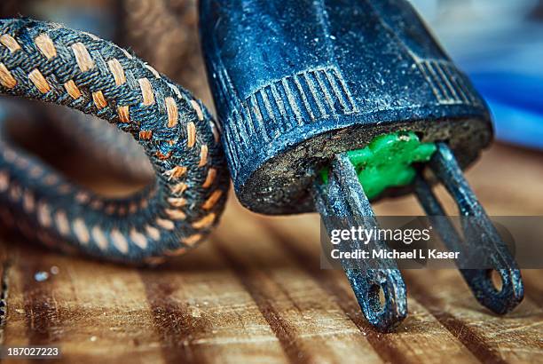 Plug Discolor 364 Damaged Electrical Plug Stock Photos, High-Res Pictures, and Images ...