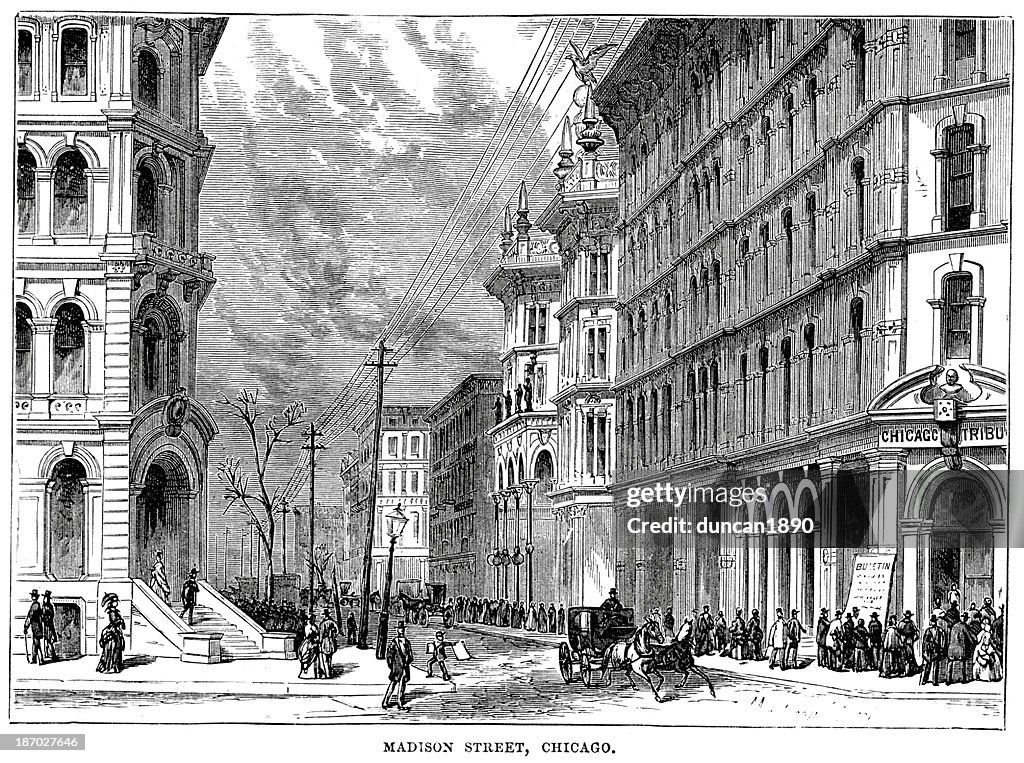 Madison Street, Chicago