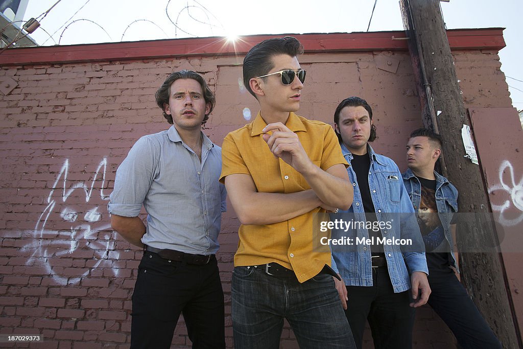 Arctic Monkey, Los Angeles Times, September 21, 2013