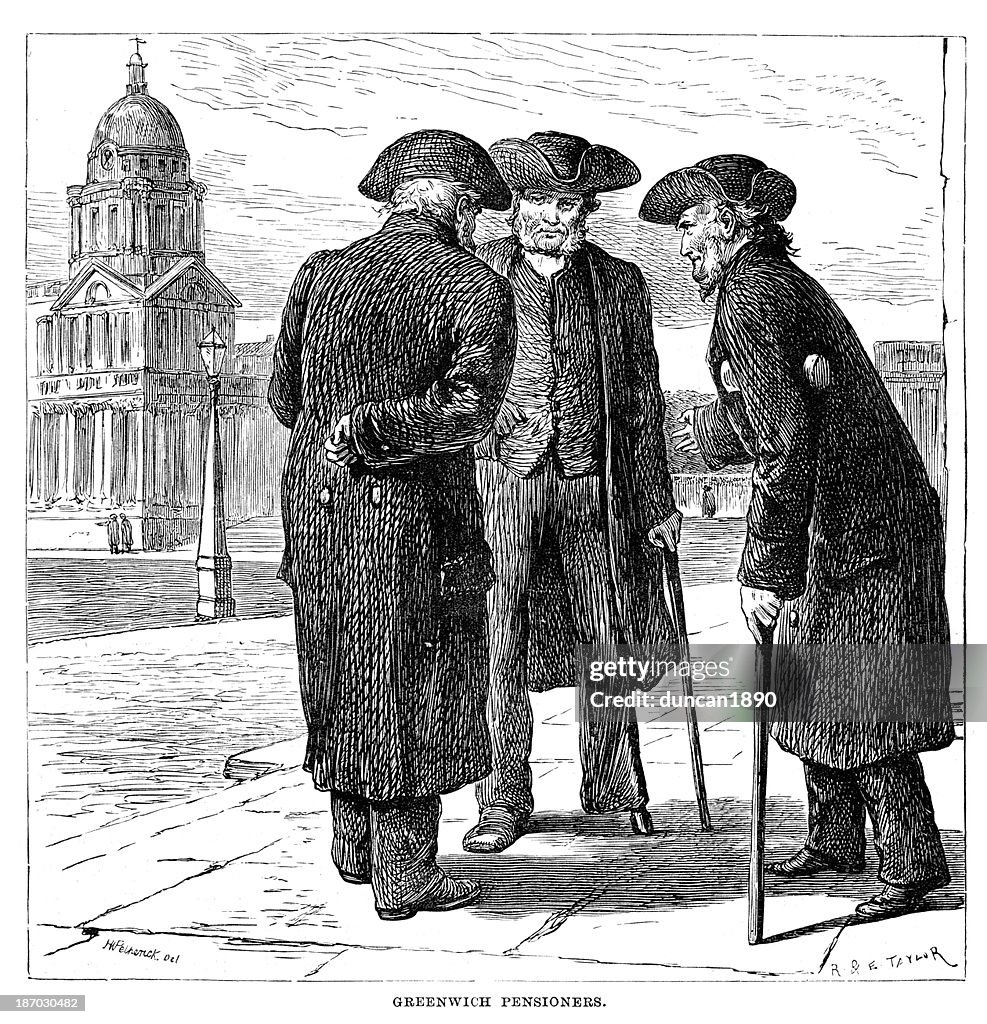 Greenwich Pensioners