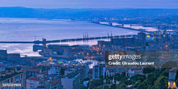 laurent giraudou / marseille, bouches du rhône, - marseille port stock pictures, royalty-free photos & images