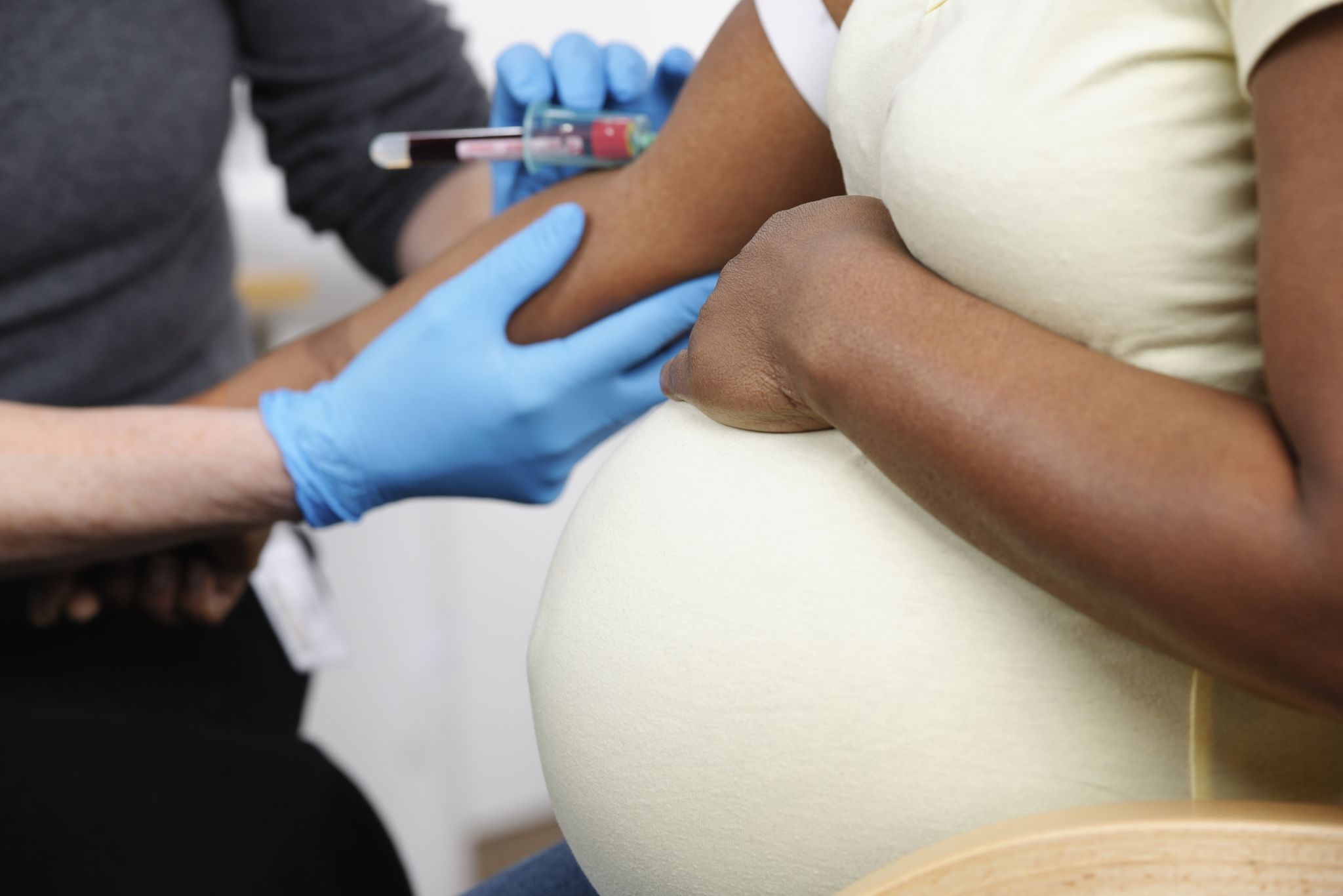 pregnancy blood test