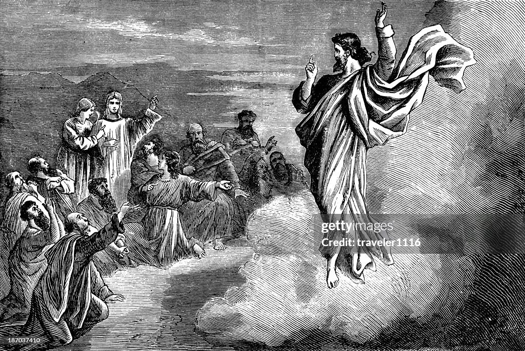 The Ascension Of Jesus