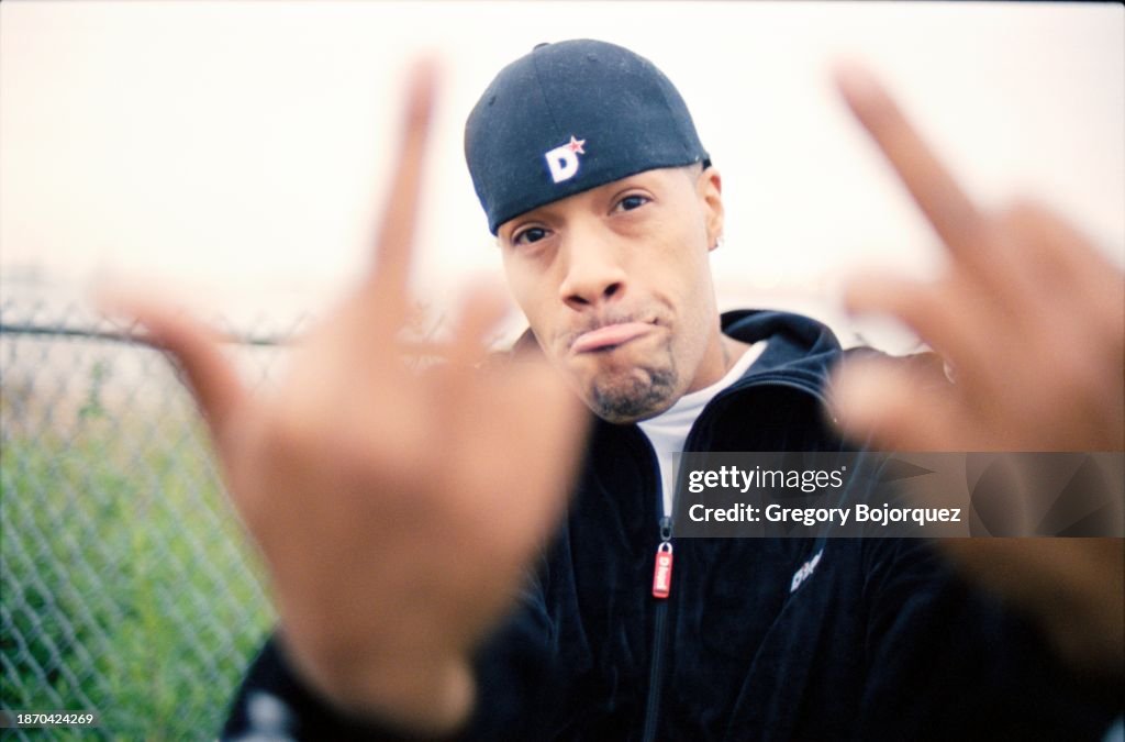 Redman Rapper Baby Rapper Redman of the hip-hop group, the Wu-Tang Clan in June 2002 in ...