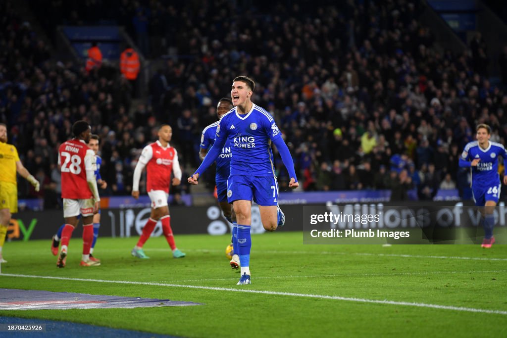 Leicester City v Rotherham United - Sky Bet Championship
