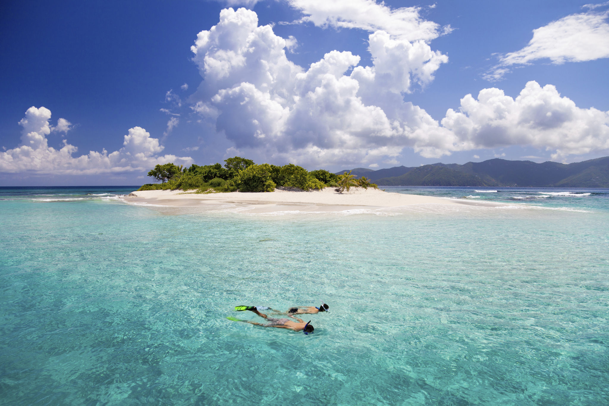 snorkeling coral reef