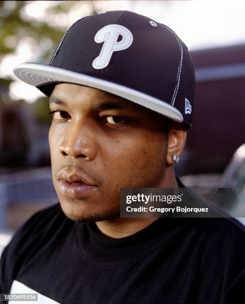 Rapper Styles-P of the hip-hop group, D-Block in May 2005 in Yonkers, New York.