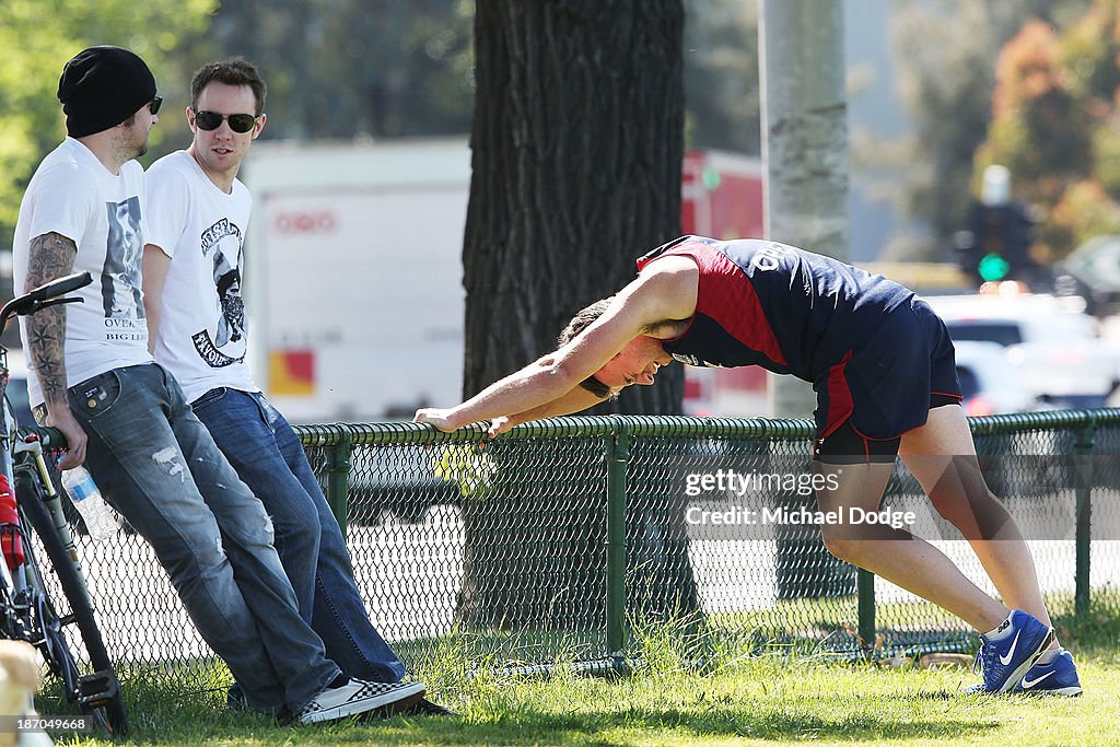 Melbourne Demons Training Session