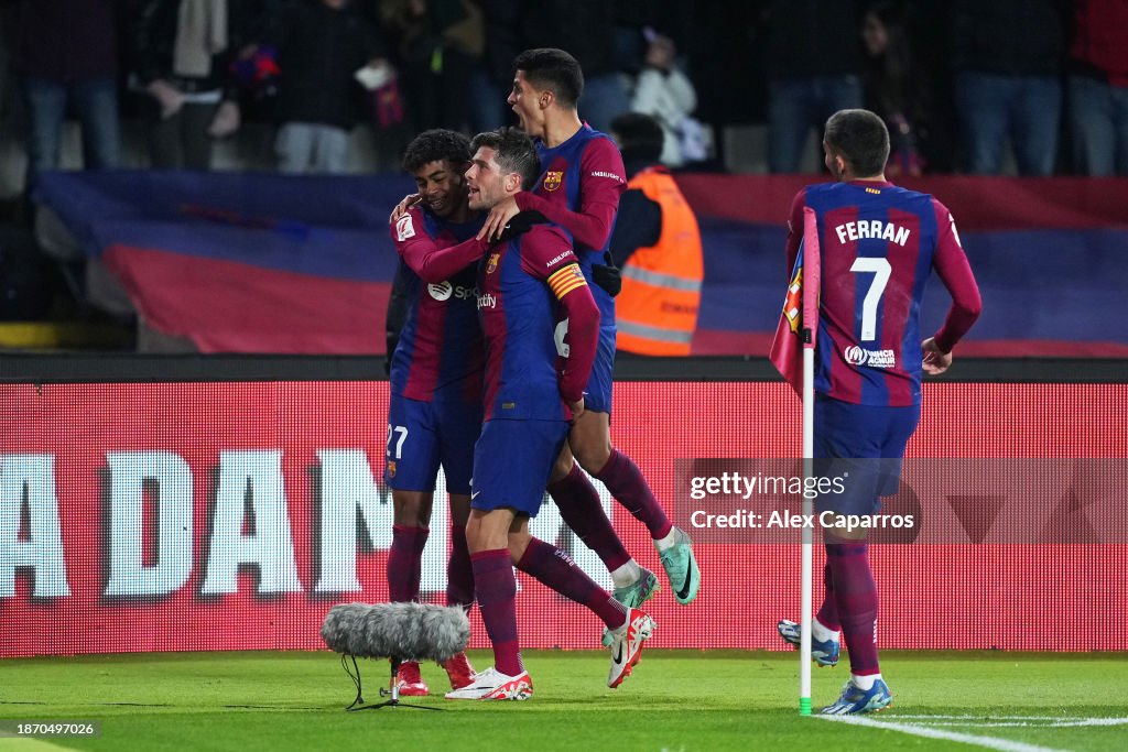 FC Barcelona v UD Almeria - LaLiga EA Sports