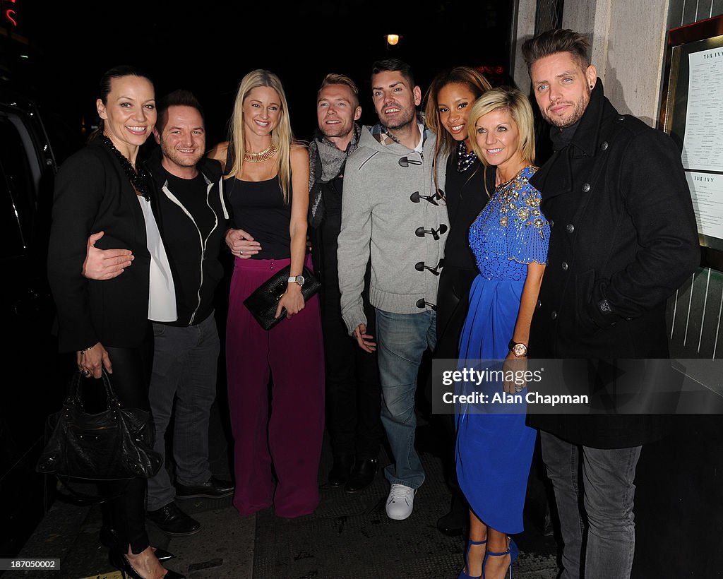 Celebrity Sightings In London - November 5, 2013