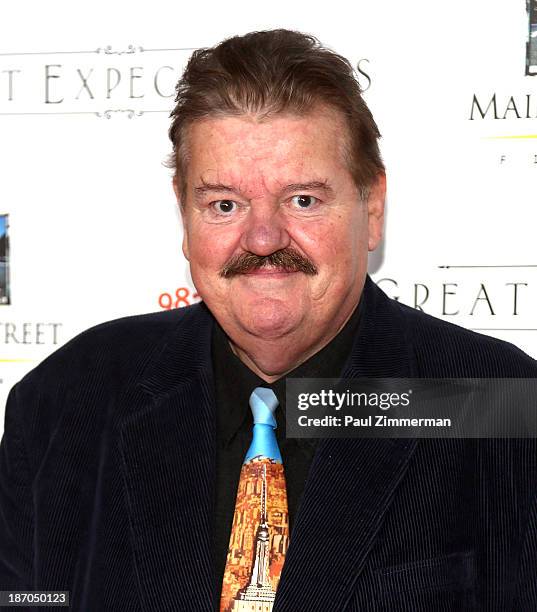 Actor Robbie Coltrane attends the New York premiere of "Charles Dickens' Great Expectations" at AMC Loews Lincoln Square 13 theater on November 5,...