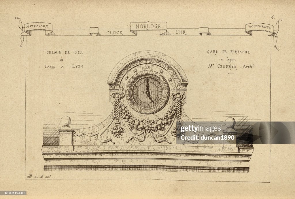 Architectural Cloak Horology Time History Of Architecture Decoration architectural-cloak-horology-time-history-of-architecture-decoration