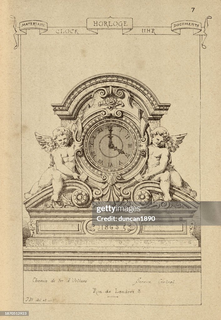 Architectural Cloak Horology Time History Of Architecture Decoration architectural-cloak-horology-time-history-of-architecture-decoration