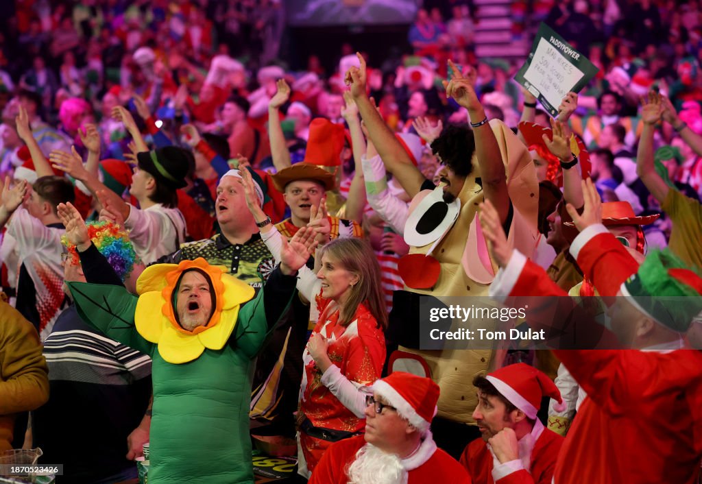 2023/24 Paddy Power World Darts Championship - Day Six