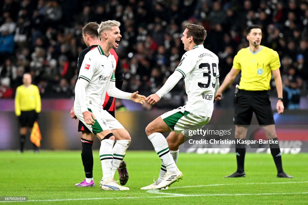 Eintracht Frankfurt v Borussia Mönchengladbach - Bundesliga