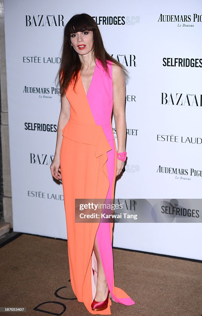 Harpers Bazaar Women Of The Year Awards - Red Carpet Arrivals