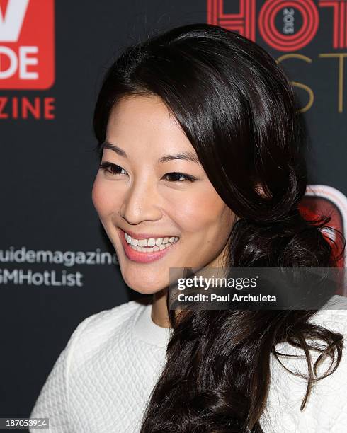 Actress Arden Cho attends TV Guide magazine's annual Hot List Party at The Emerson Theatre on November 4, 2013 in Hollywood, California.