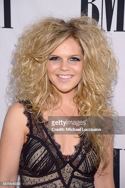 Natalie Stovall attends the 61st annual BMI Country awards on November 5, 2013 in Nashville, Tennessee.