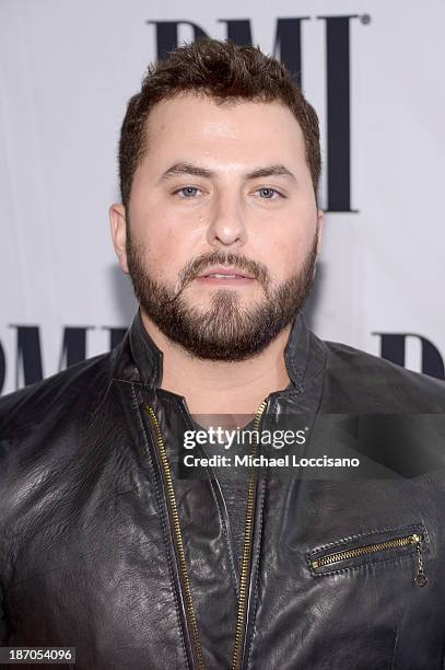 Tyler Farr attends the 61st annual BMI Country awards on November 5, 2013 in Nashville, Tennessee.