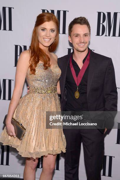 Musician Greg Bates attends the 61st annual BMI Country awards on November 5, 2013 in Nashville, Tennessee.