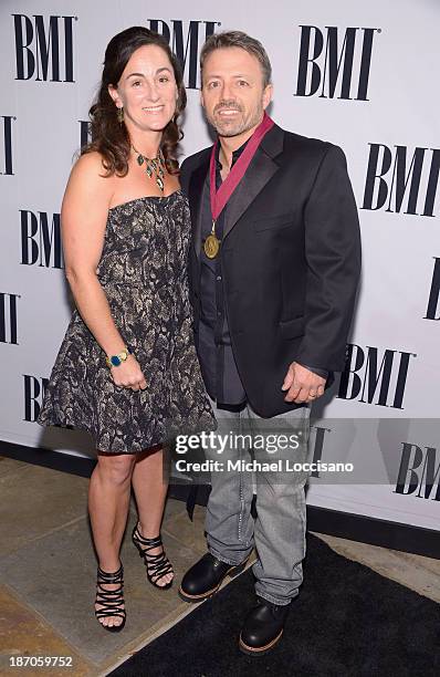 Musician Dan Couch attends the 61st annual BMI Country awards on November 5, 2013 in Nashville, Tennessee.