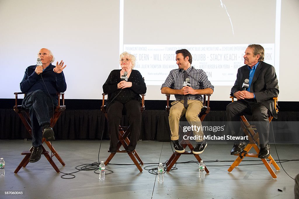 New York Film Critics Series Screening Of "Nebraska"